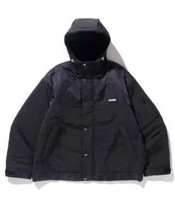 NYLON HOODED JACKET