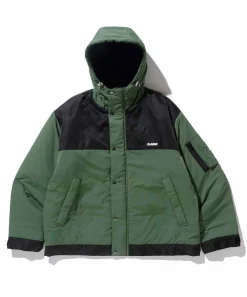 NYLON HOODED JACKET