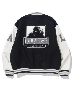 OG LOGO VARSITY JACKET