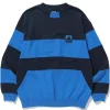 OG STRIPE CREWNECK SWEAT