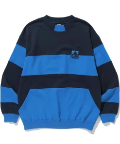 OG STRIPE CREWNECK SWEAT