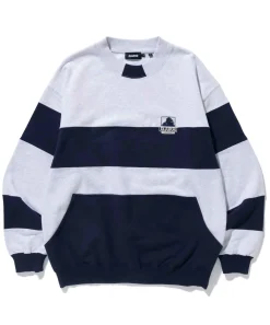 OG STRIPE CREWNECK SWEAT