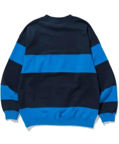 OG STRIPE CREWNECK SWEAT