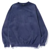 OLD ENGLISH BLEACHED CREWNECK SWEATSHIRT
