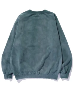 OLD ENGLISH BLEACHED CREWNECK SWEATSHIRT