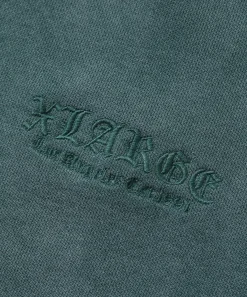 OLD ENGLISH BLEACHED CREWNECK SWEATSHIRT