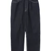 OLD ENGLISH LOGO DENIM PANTS