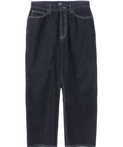 OLD ENGLISH LOGO DENIM PANTS