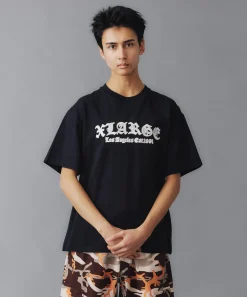 OLD ENGLISH LOGO S/S TEE