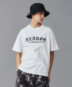 OLD ENGLISH LOGO S/S TEE