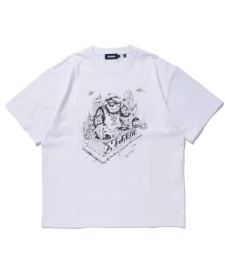 ON THE SET S/S TEE