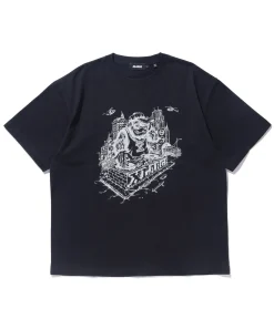 ON THE SET S/S TEE