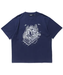 ON THE SET S/S TEE