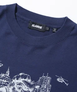 ON THE SET S/S TEE