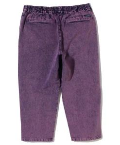OVERDYED DENIM EASY PANTS