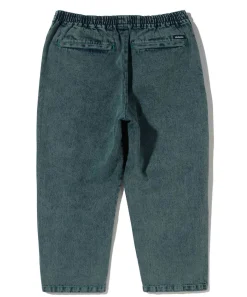 OVERDYED DENIM EASY PANTS