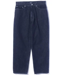 OVERDYED DENIM PANTS