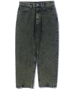 OVERDYED DENIM PANTS