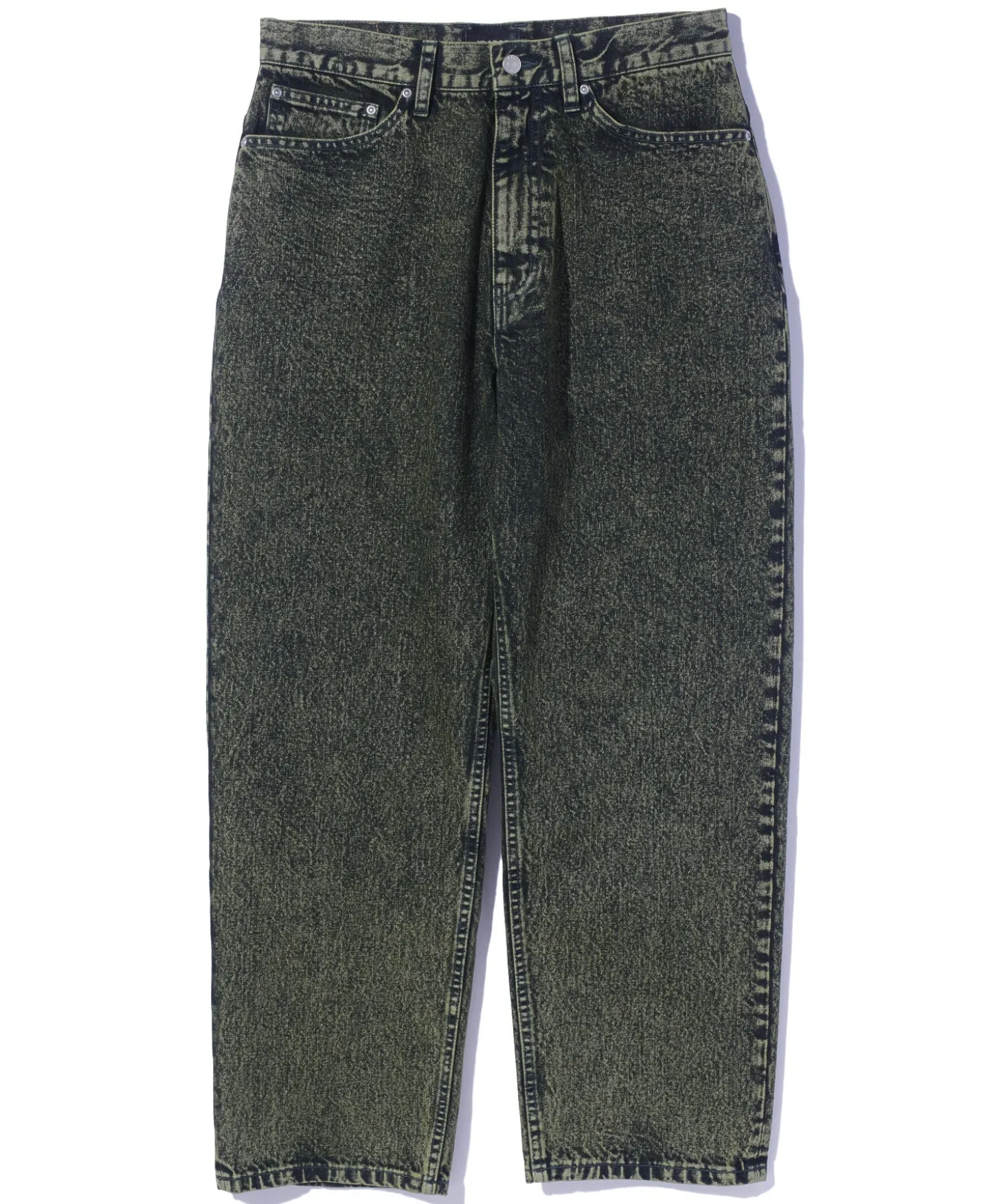 OVERDYED DENIM PANTS