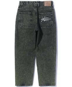 OVERDYED DENIM PANTS