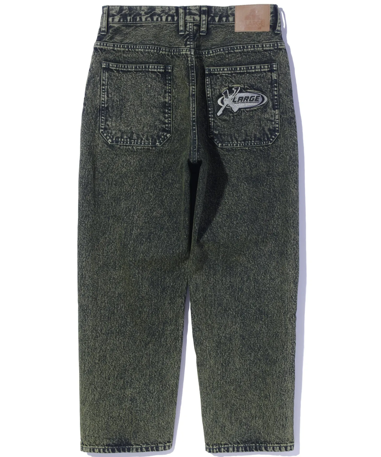 OVERDYED DENIM PANTS