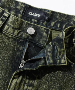 OVERDYED DENIM PANTS