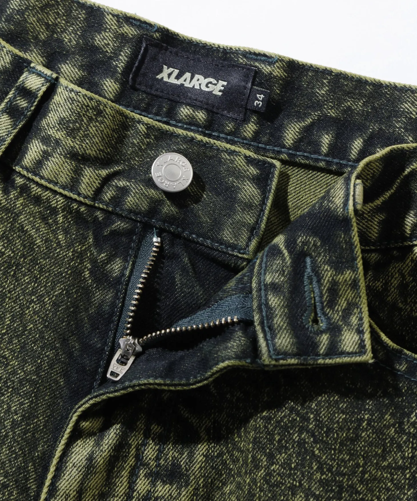 OVERDYED DENIM PANTS
