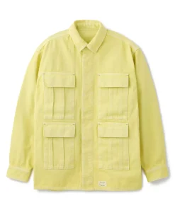OVERDYED MILITARY JACKET