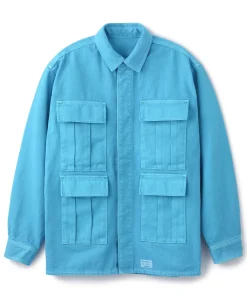 OVERDYED MILITARY JACKET