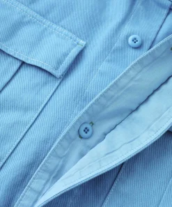 OVERDYED MILITARY JACKET
