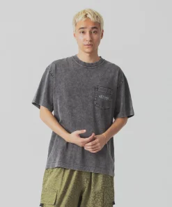 OVERDYED S/S POCKET TEE