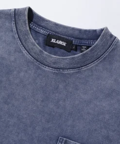 OVERDYED S/S POCKET TEE