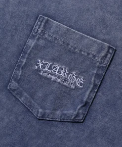 OVERDYED S/S POCKET TEE