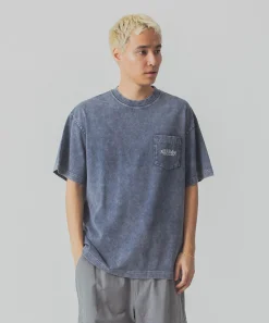 OVERDYED S/S POCKET TEE