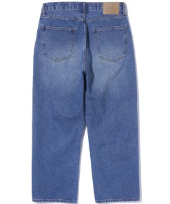 PATCHED DENIM PANTS