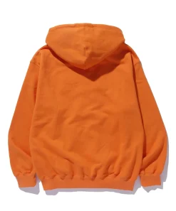 PATCHED LOGO ZIP UP HOODIE SWEATSHIRT