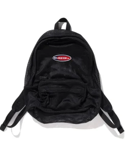 PATCHED MESH BACKPACK