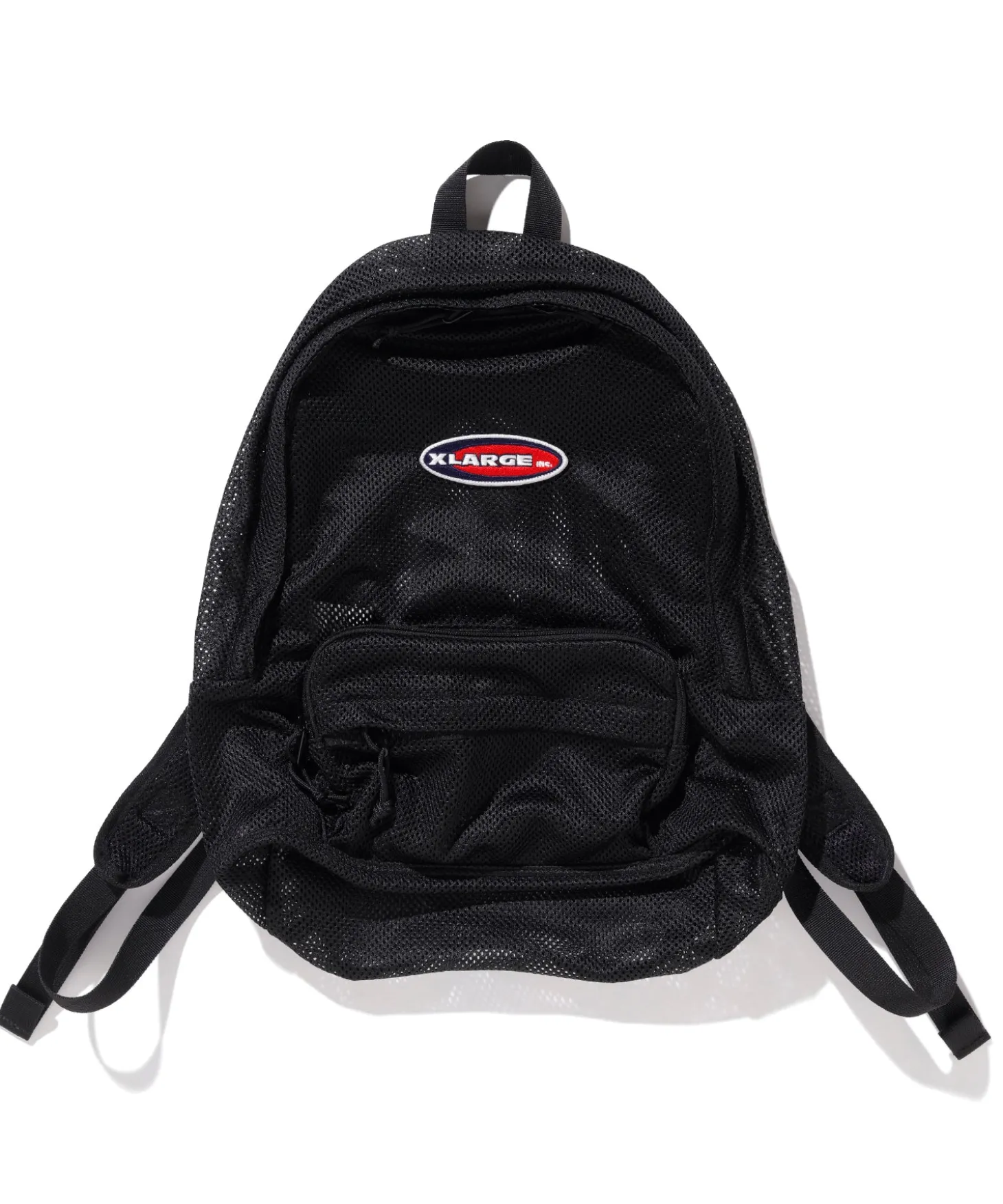 PATCHED MESH BACKPACK