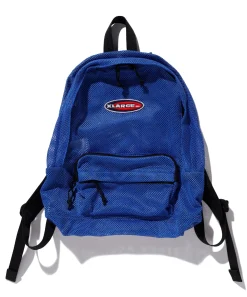 PATCHED MESH BACKPACK