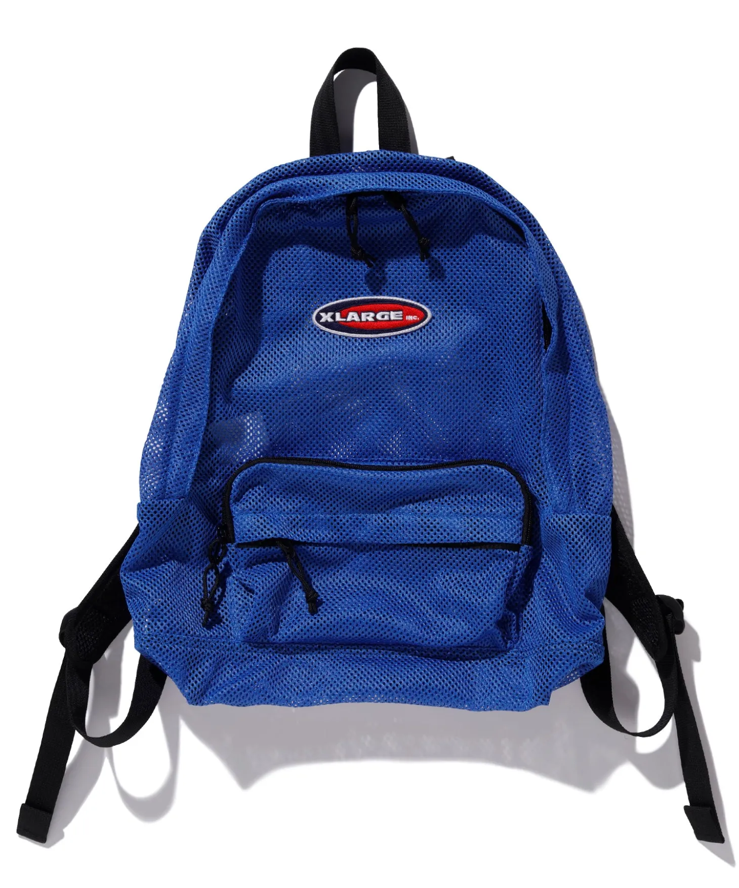 PATCHED MESH BACKPACK