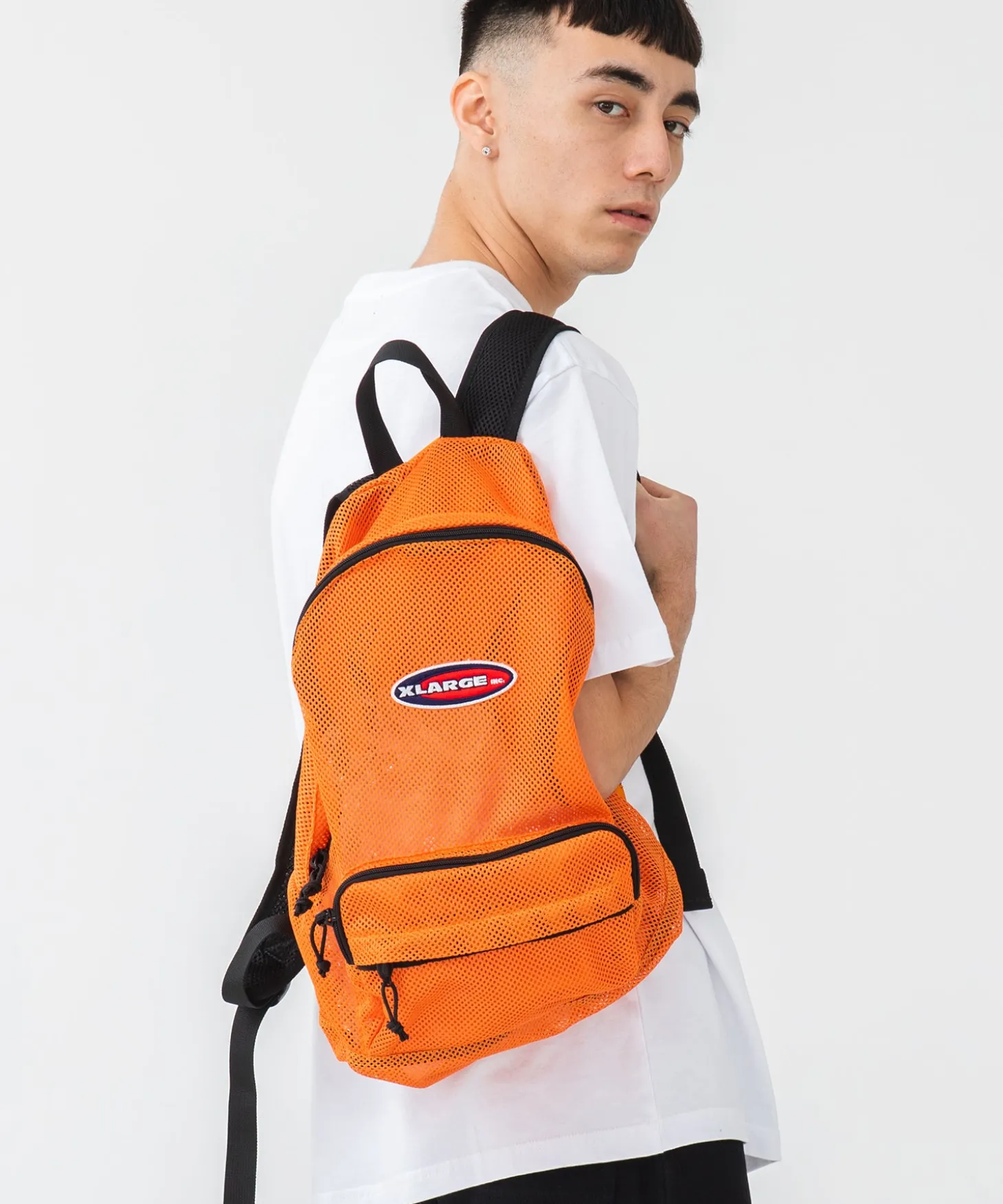 PATCHED MESH BACKPACK