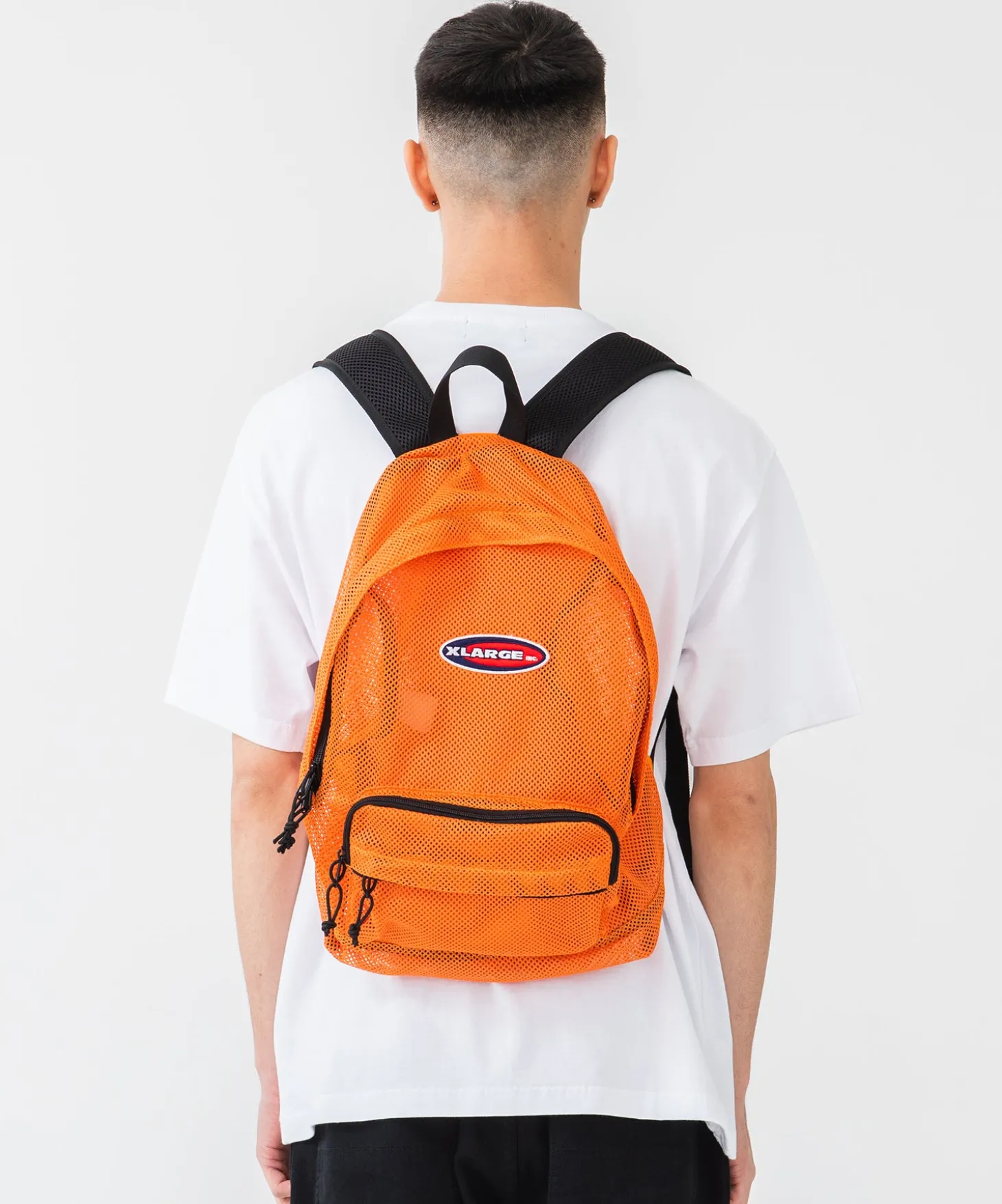 PATCHED MESH BACKPACK