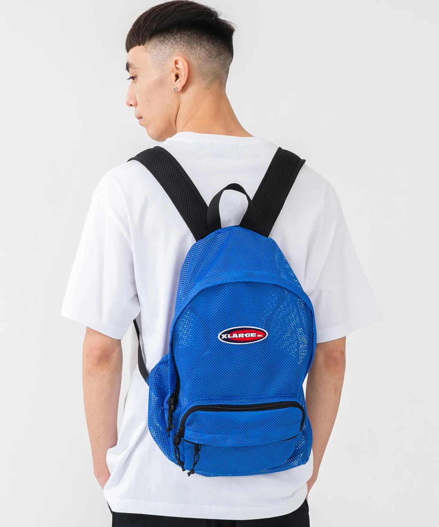 PATCHED MESH BACKPACK