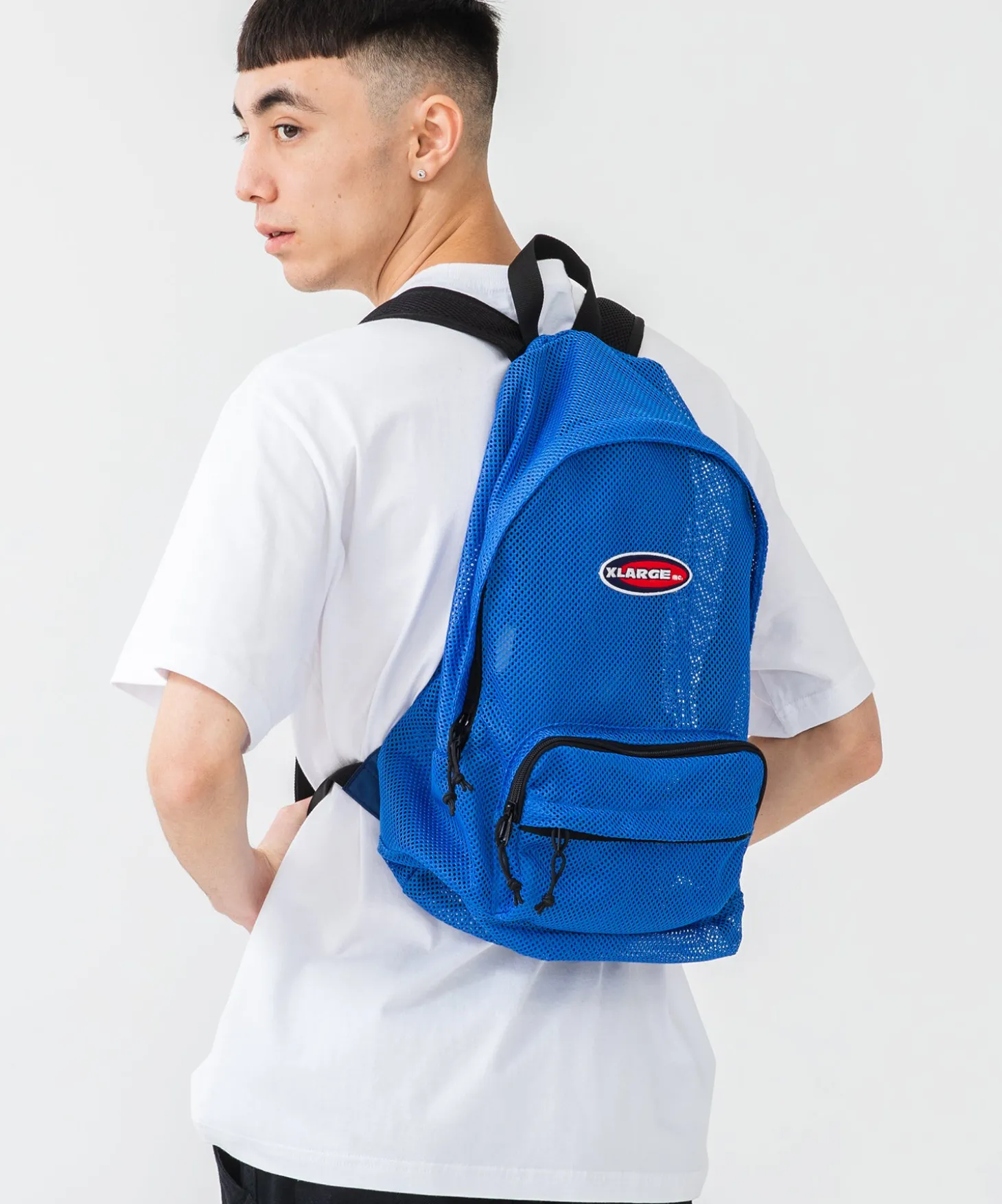 PATCHED MESH BACKPACK