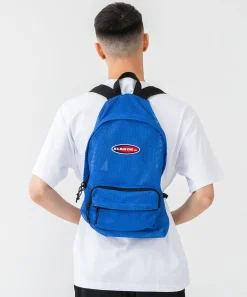 PATCHED MESH BACKPACK