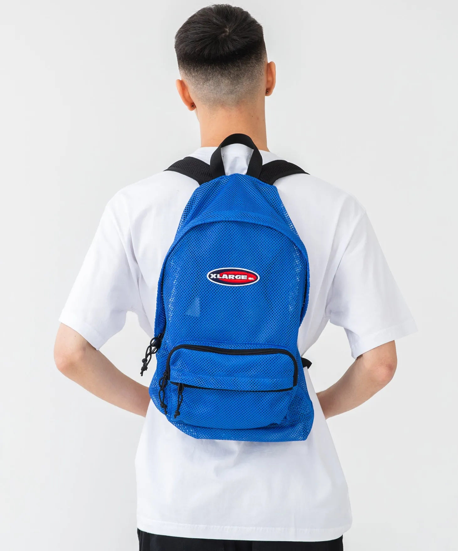 PATCHED MESH BACKPACK