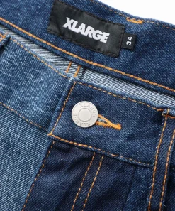 PATCHWORK DENIM PANTS