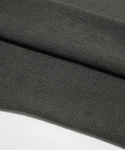 PIGMENT DYED RAW EDGE CREWNECK SWEATSHIRT
