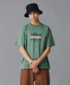 PIGMENT DYED STONE MONUMENT S/S TEE