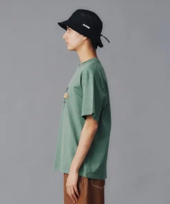 PIGMENT DYED STONE MONUMENT S/S TEE